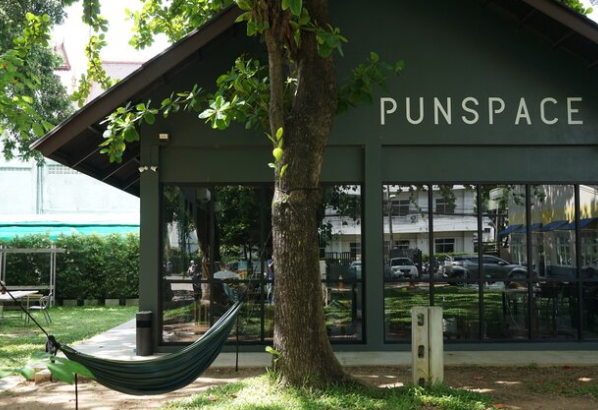 PunSpace Co-Working in Chiang Mai, Thailand